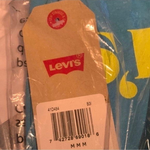 Levi's Kids Blue T-Shirt Size Medium New With Tags - Picture 6 of 6